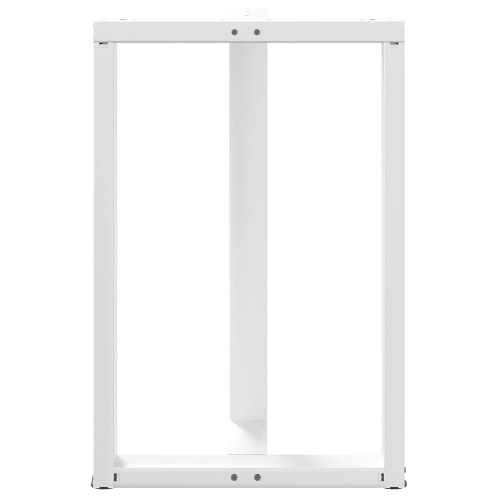 Barbordsben T-formade 2 St 60x35x(90-91) Cm