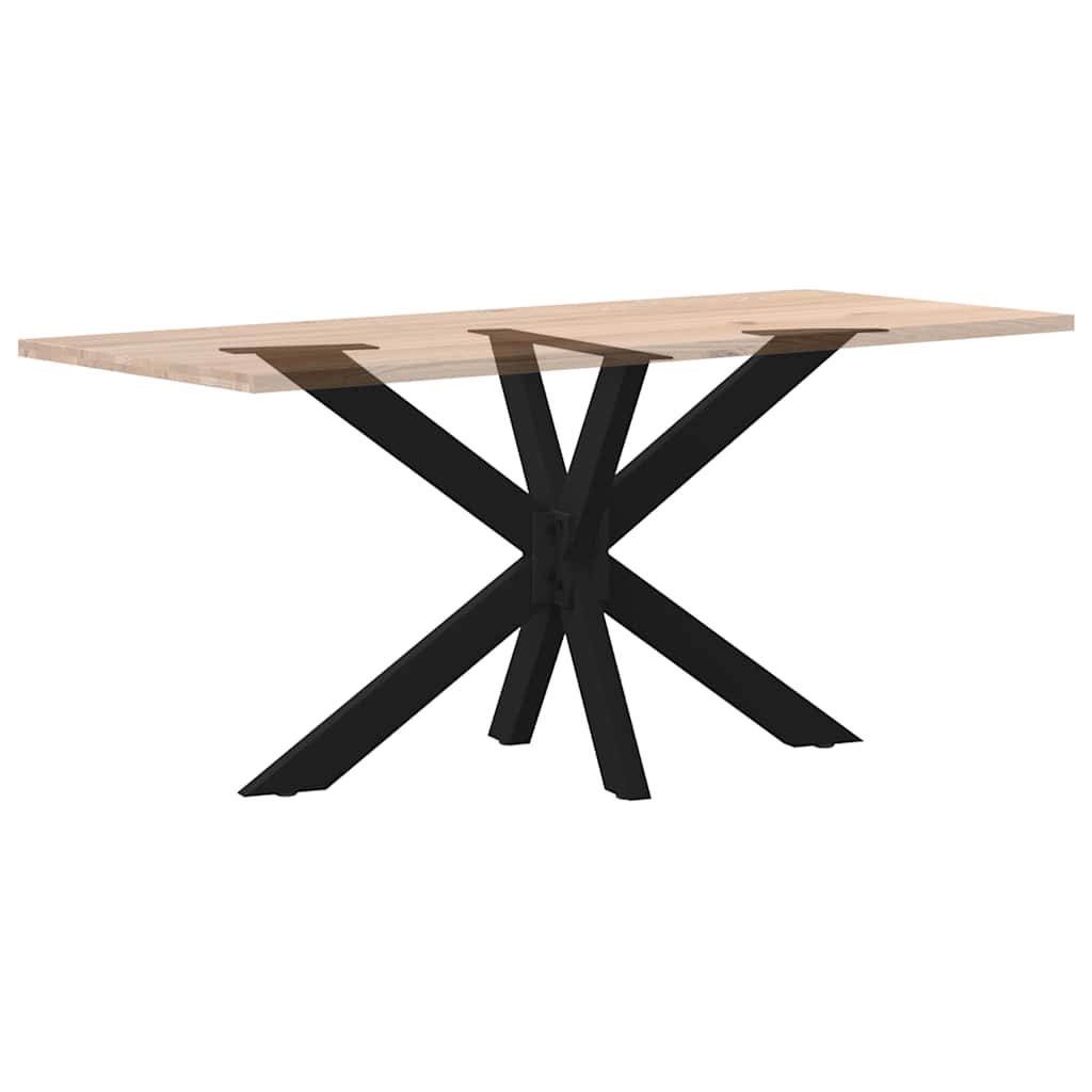 Matbordsben Spindelformad 120x68x(72-73) Cm