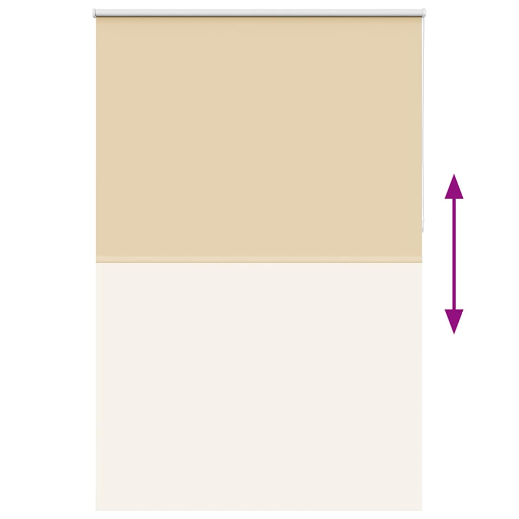 Rullgardin Mörkläggningsbeige Bredd