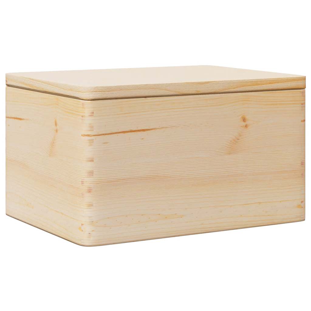 Trälåda med Lock