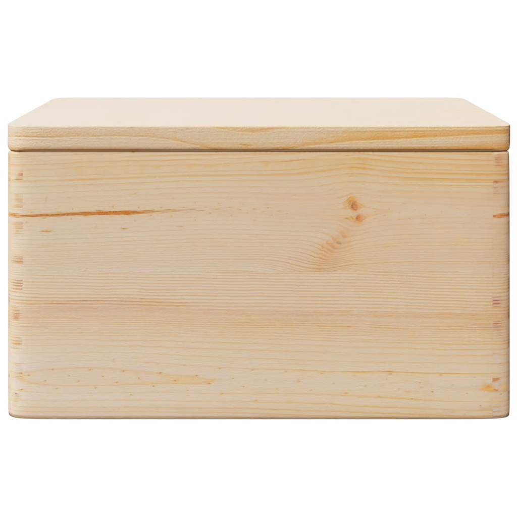 Trälåda med Lock