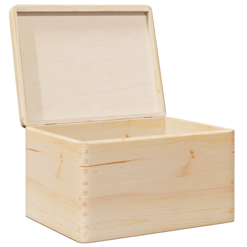 Trälåda med Lock