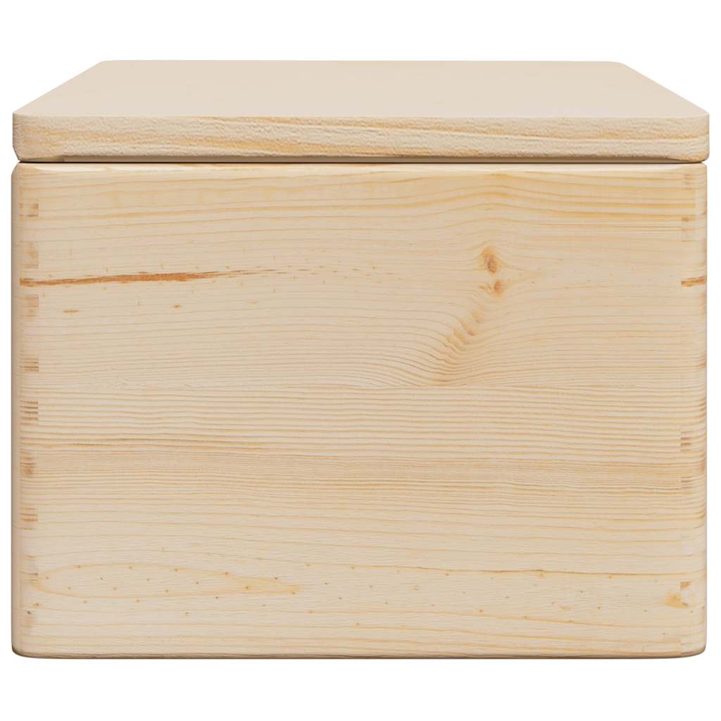 Trälåda med Lock