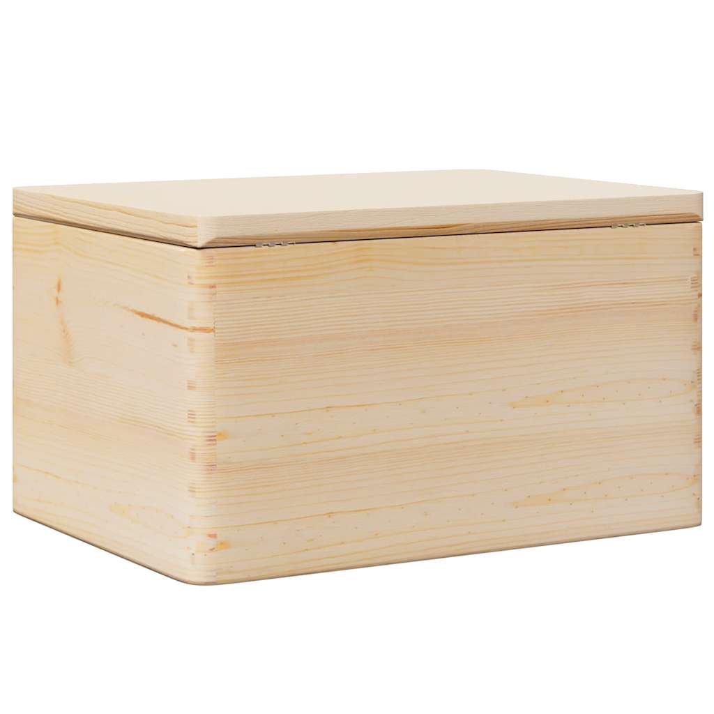 Trälåda med Lock