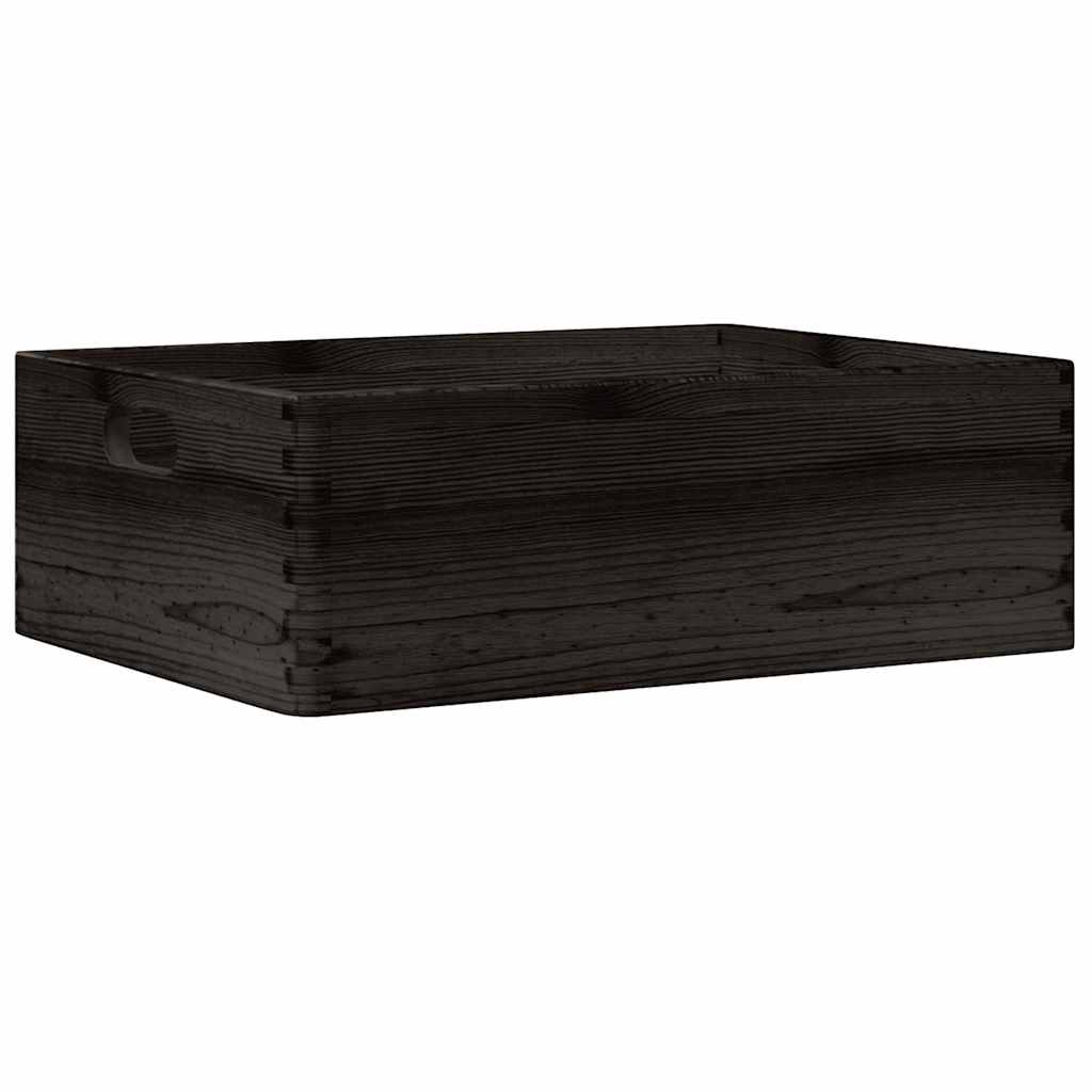 Trälåda med Handtag