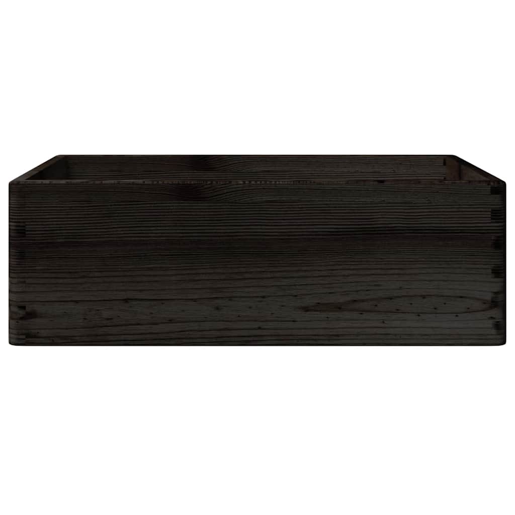 Trälåda med Handtag