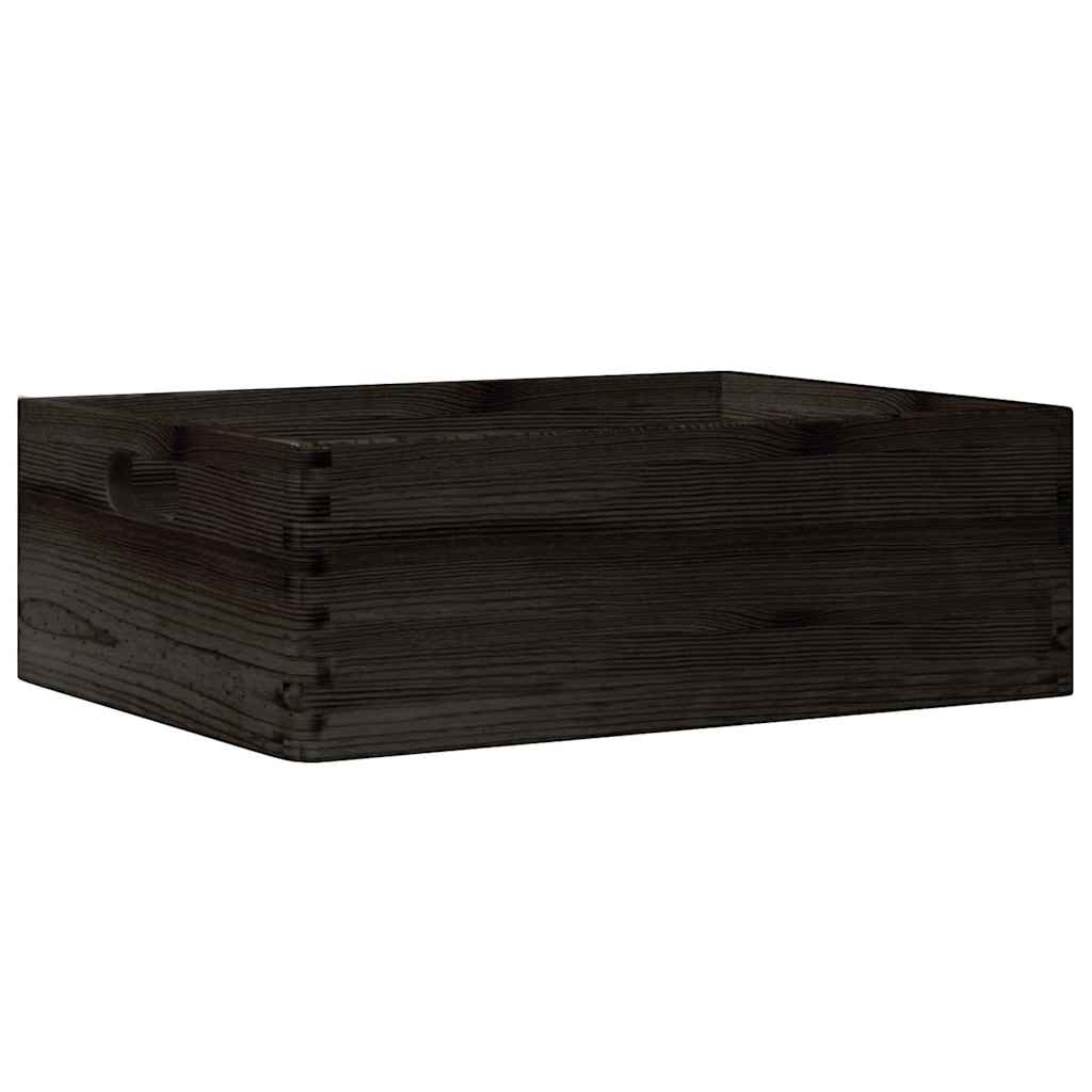 Trälåda med Handtag