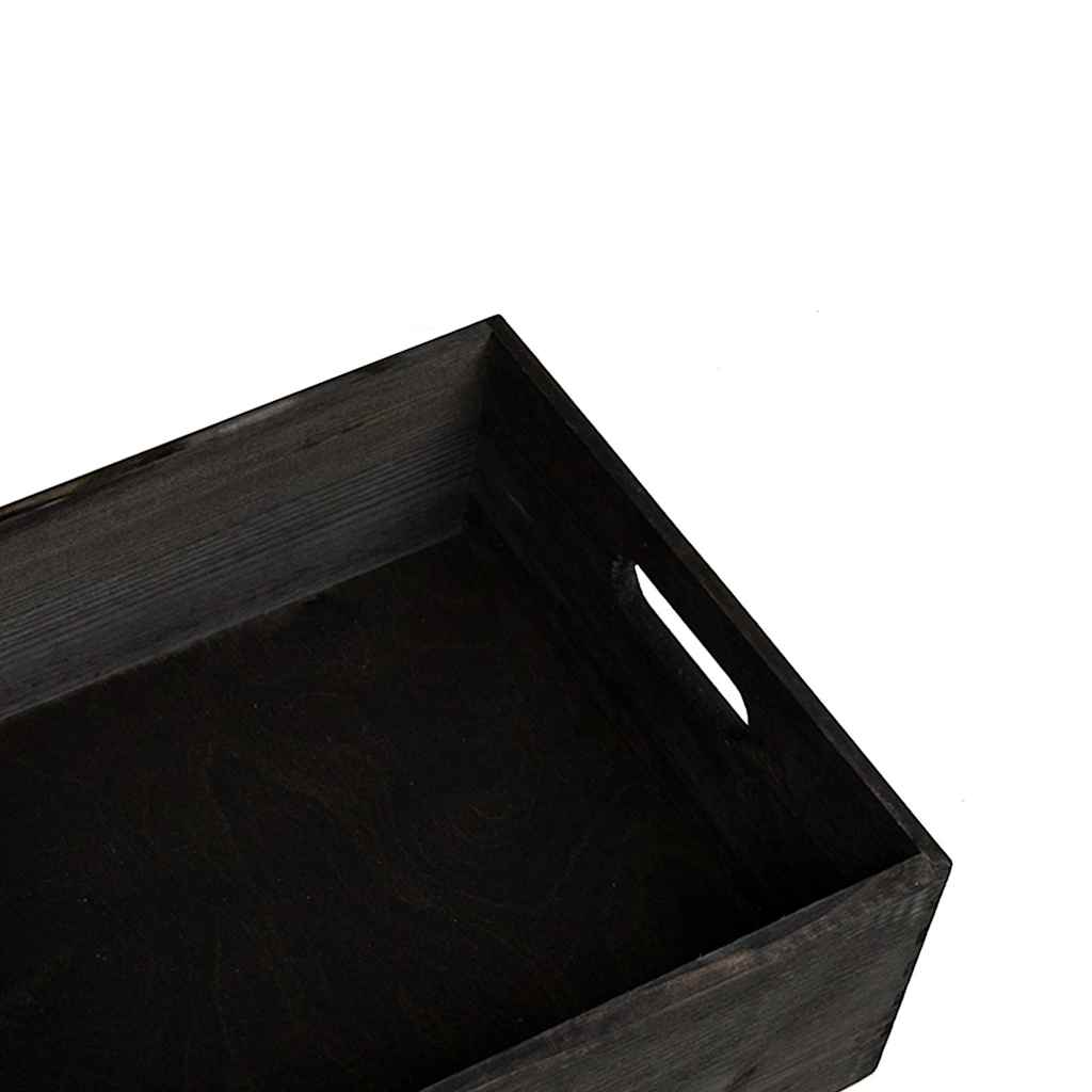Trälåda med Handtag