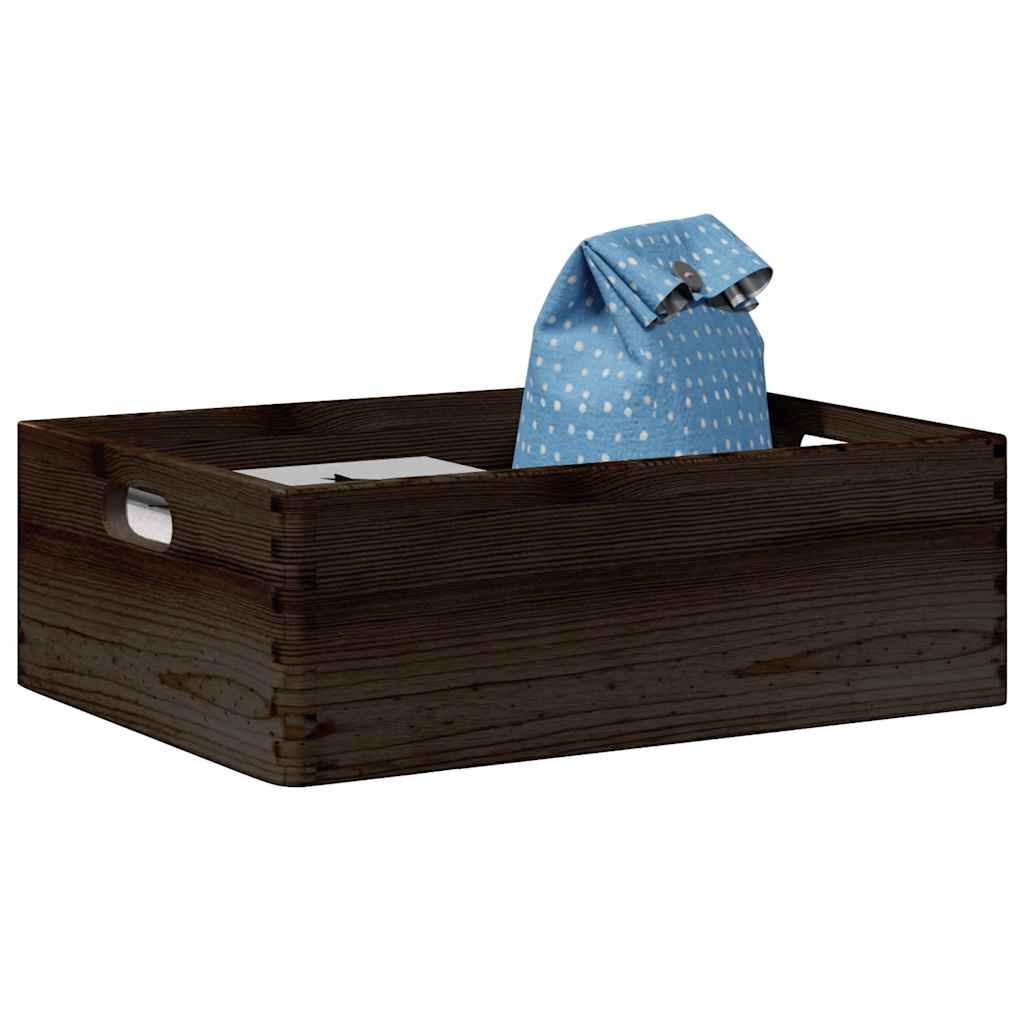 Trälåda med Handtag