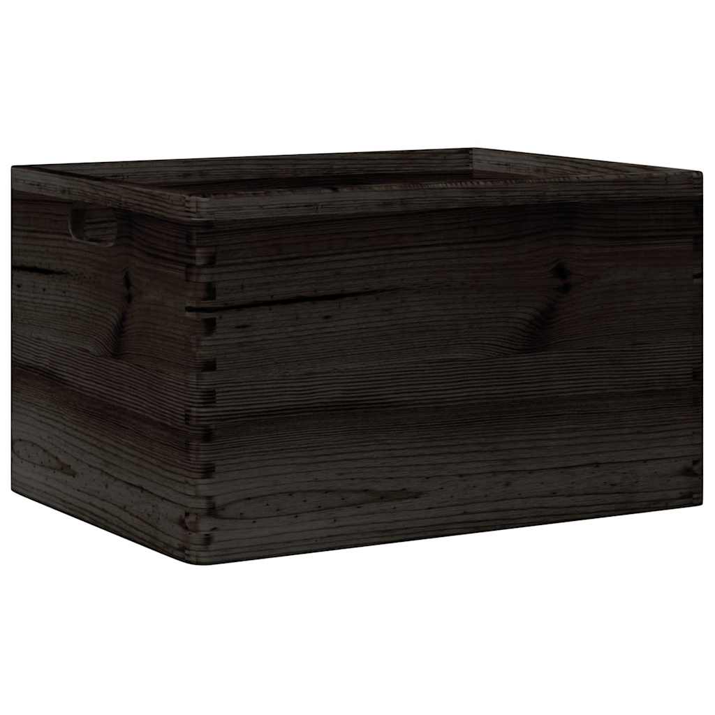 Trälåda med Handtag