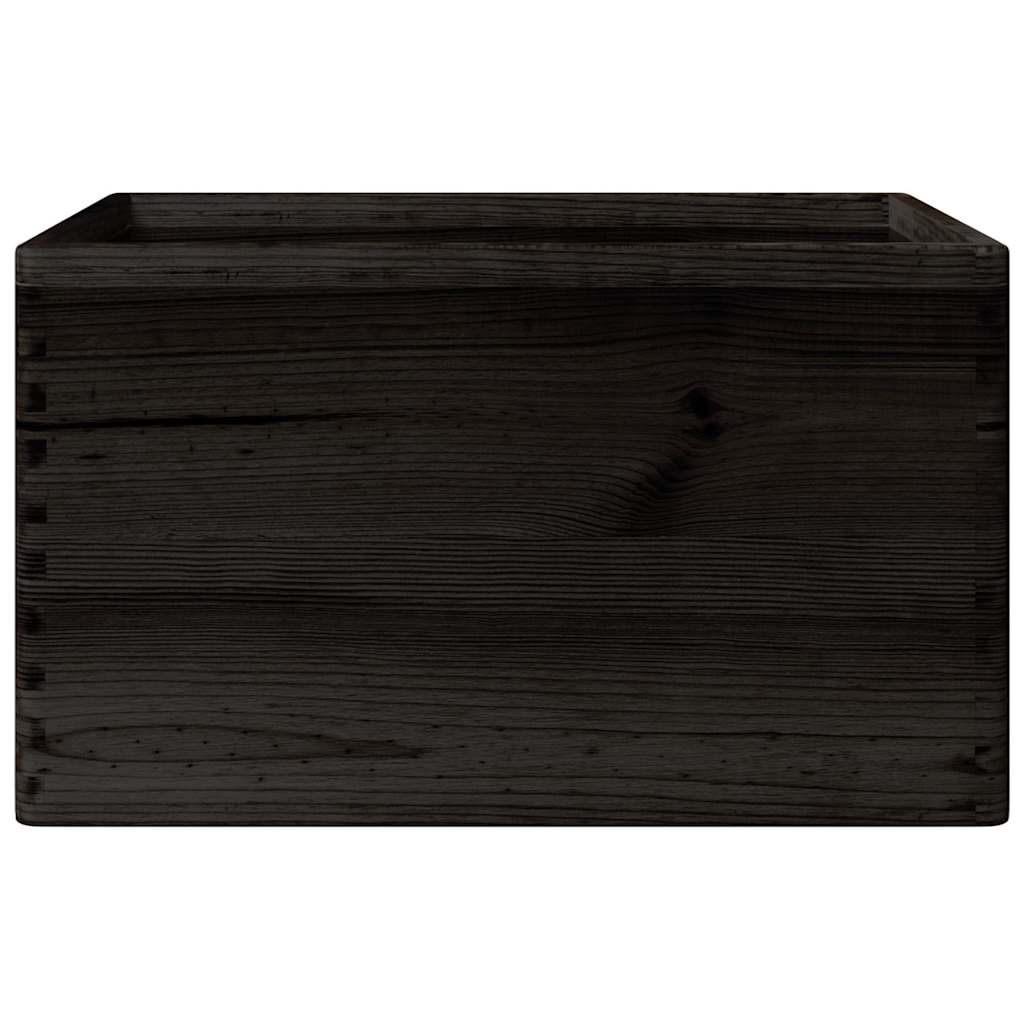Trälåda med Handtag