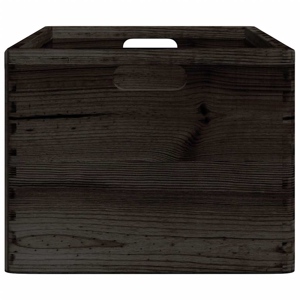 Trälåda med Handtag