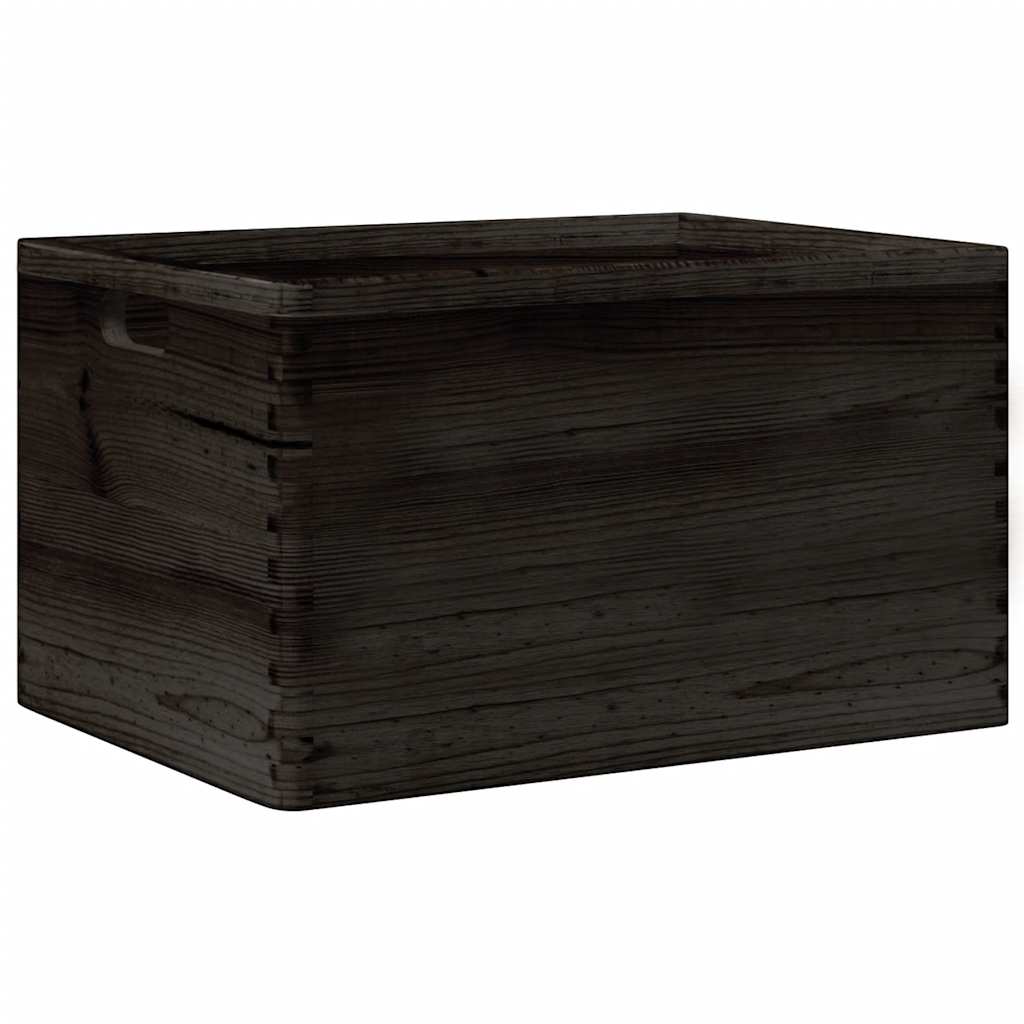 Trälåda med Handtag