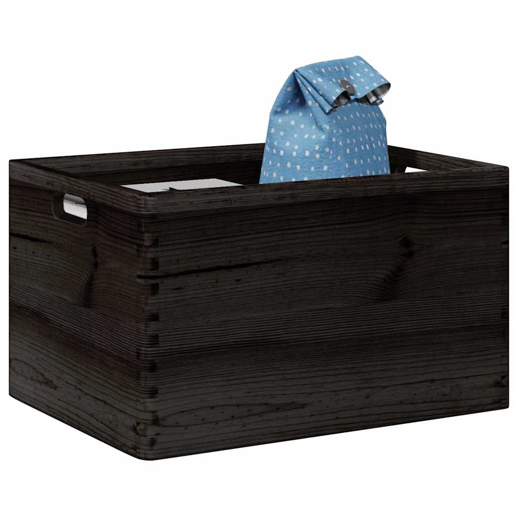 Trälåda med Handtag