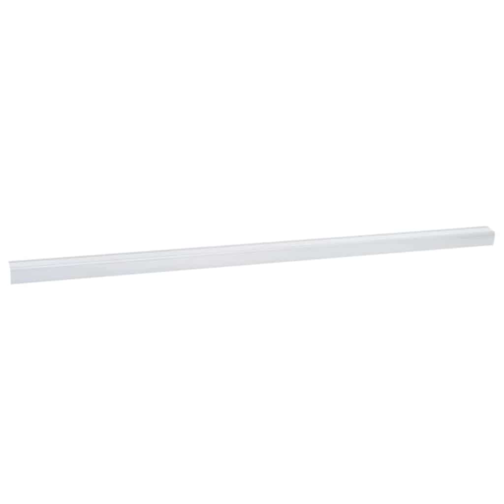 Trappnoslister Silver Aluminium