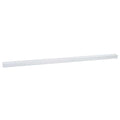 Trappnoslister Silver Aluminium