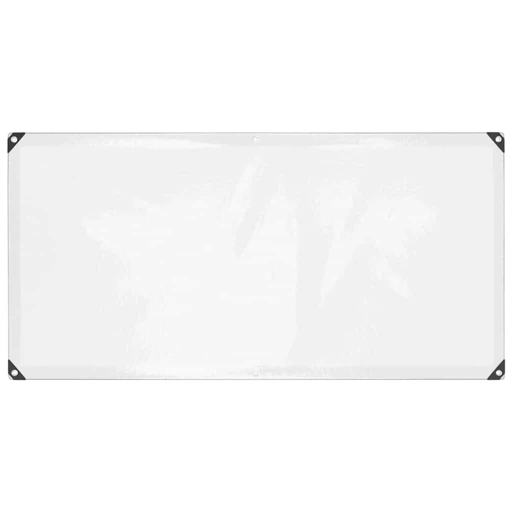 Klar Presenning med Öljetter Polyeten