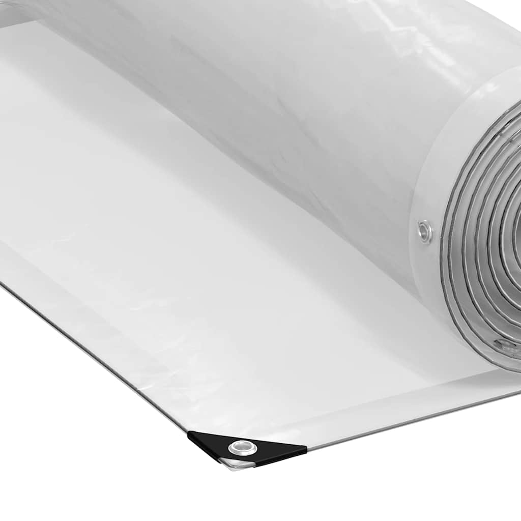Klar Presenning med Öljetter Polyeten