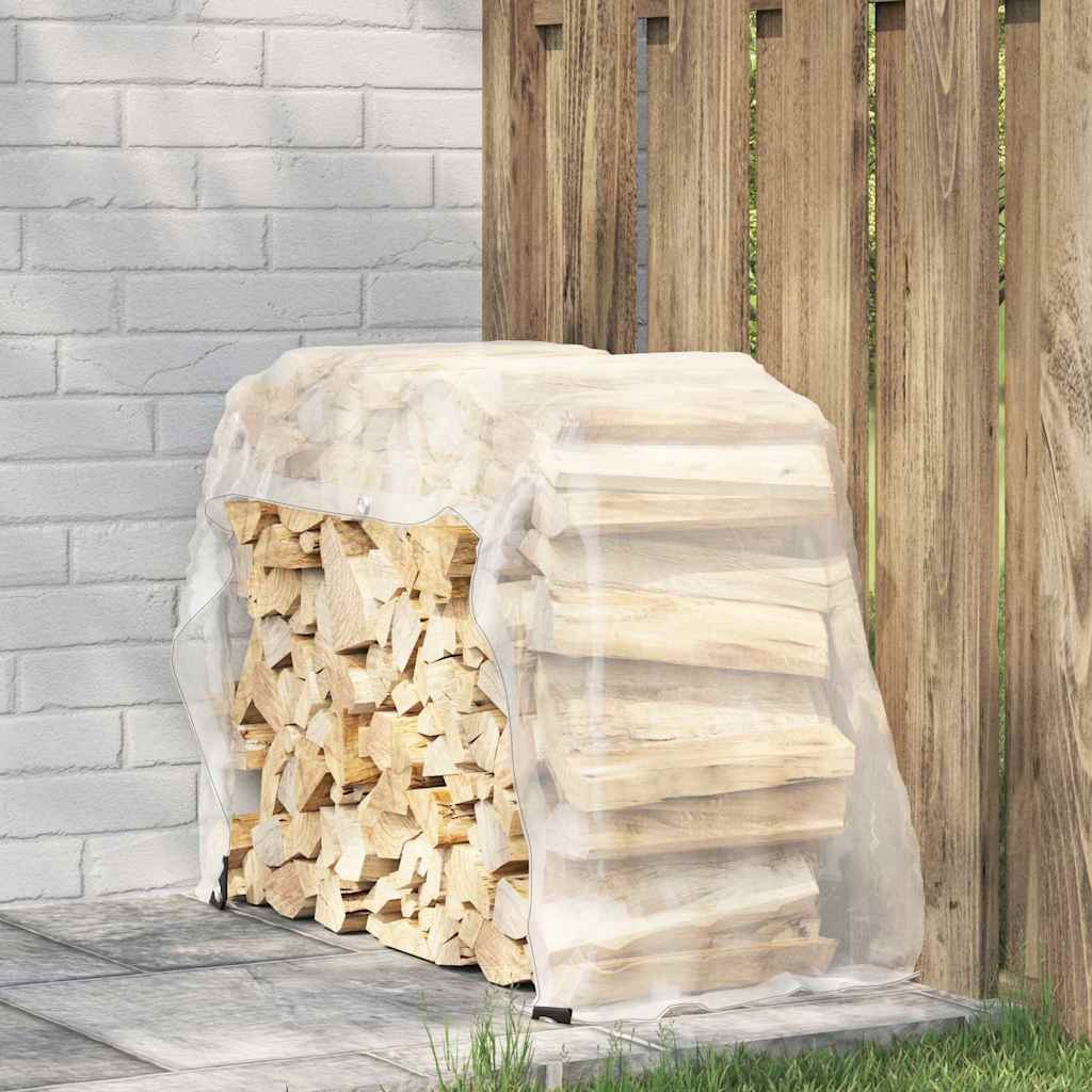 Klar Presenning med Öljetter Polyeten