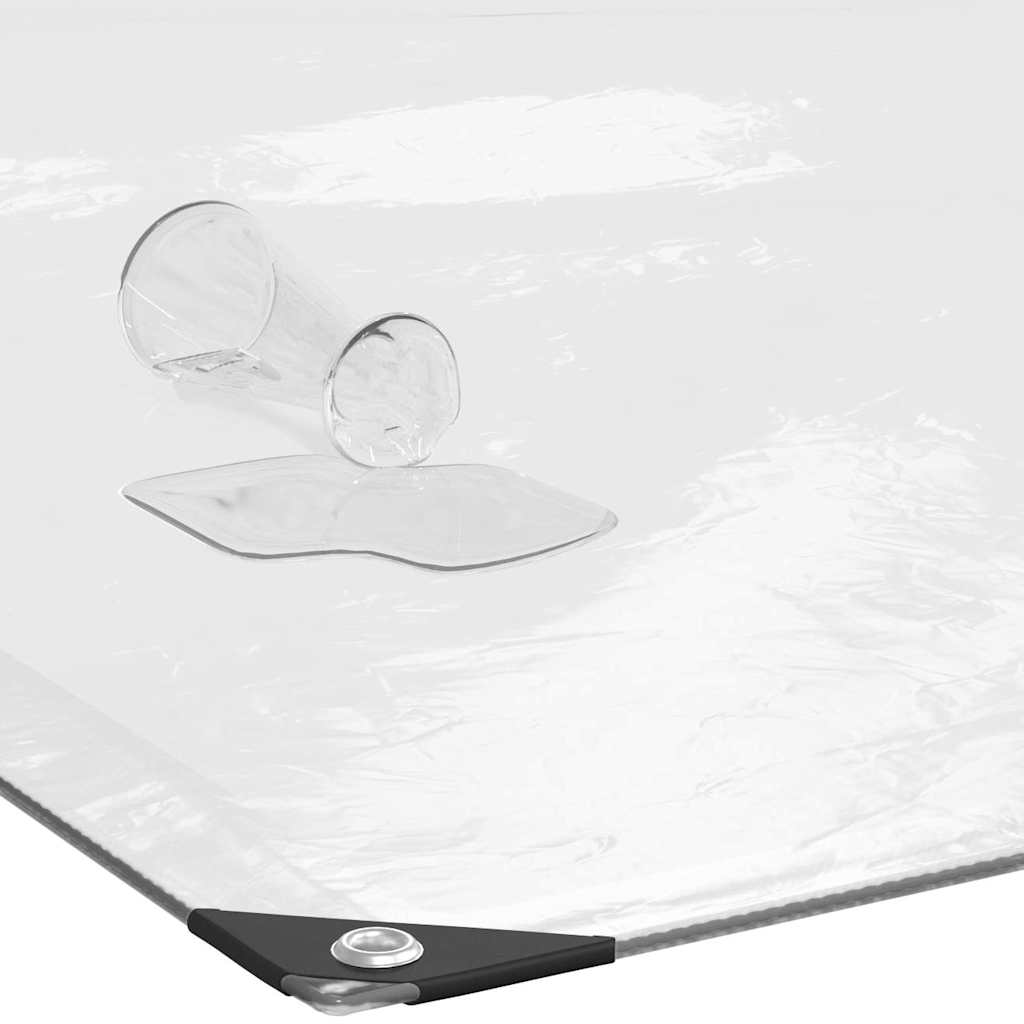 Presenning Med Öljetter Polyeten