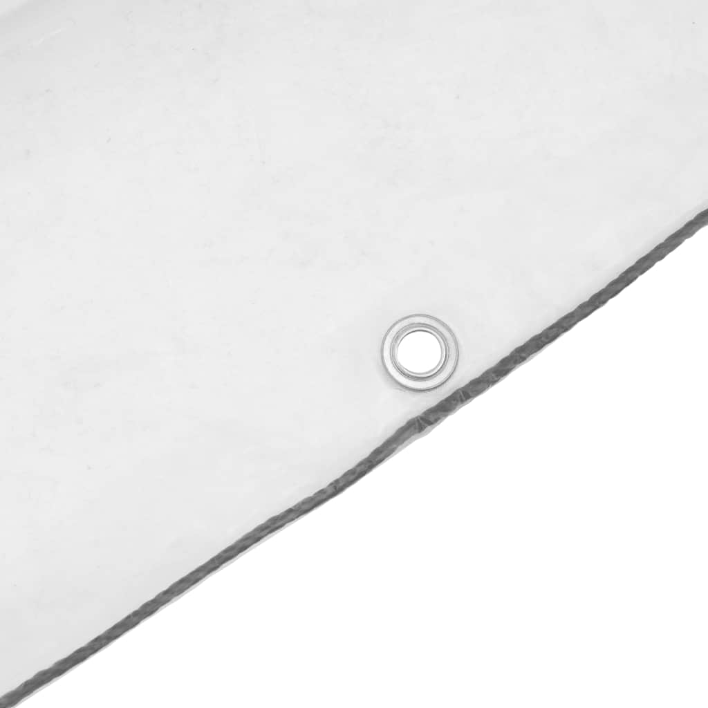 Klar Presenning med Öljetter Polyeten