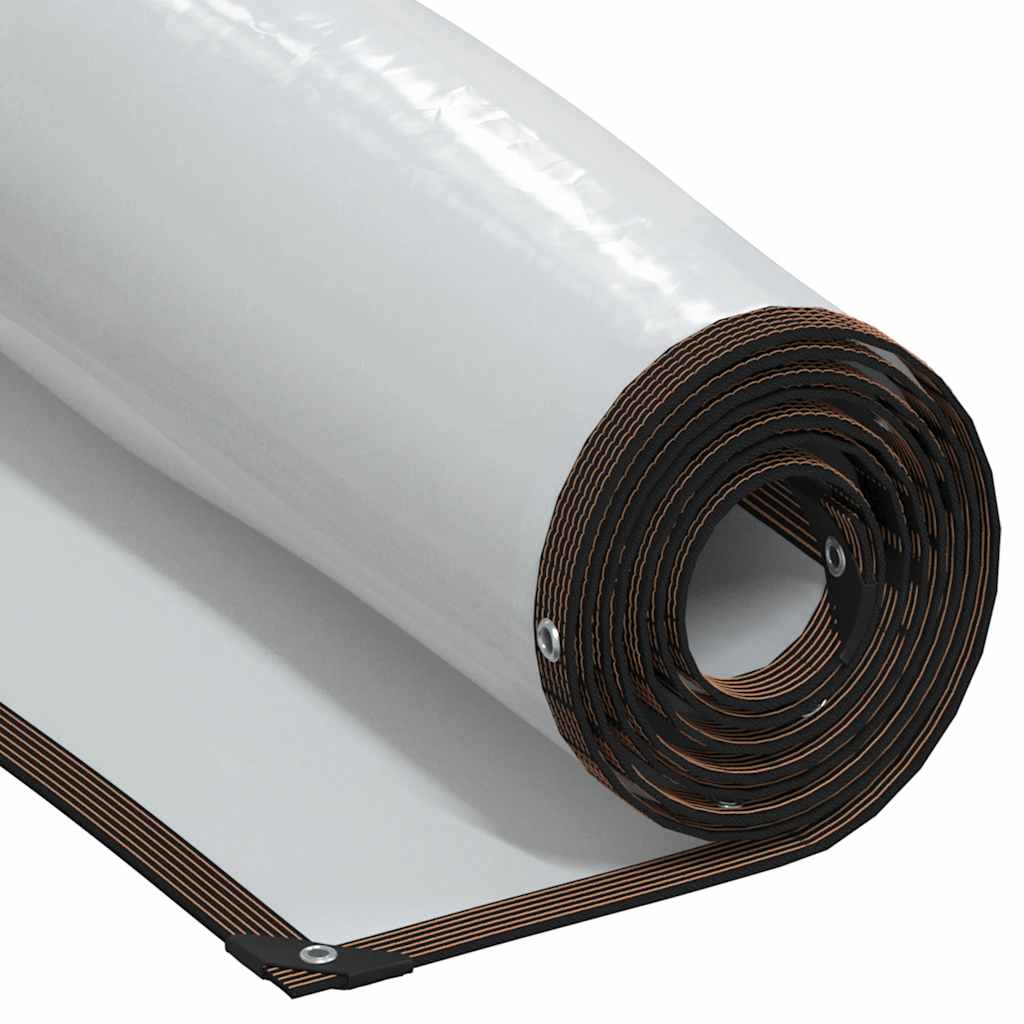Klar Presenning med Öljetter Polyeten