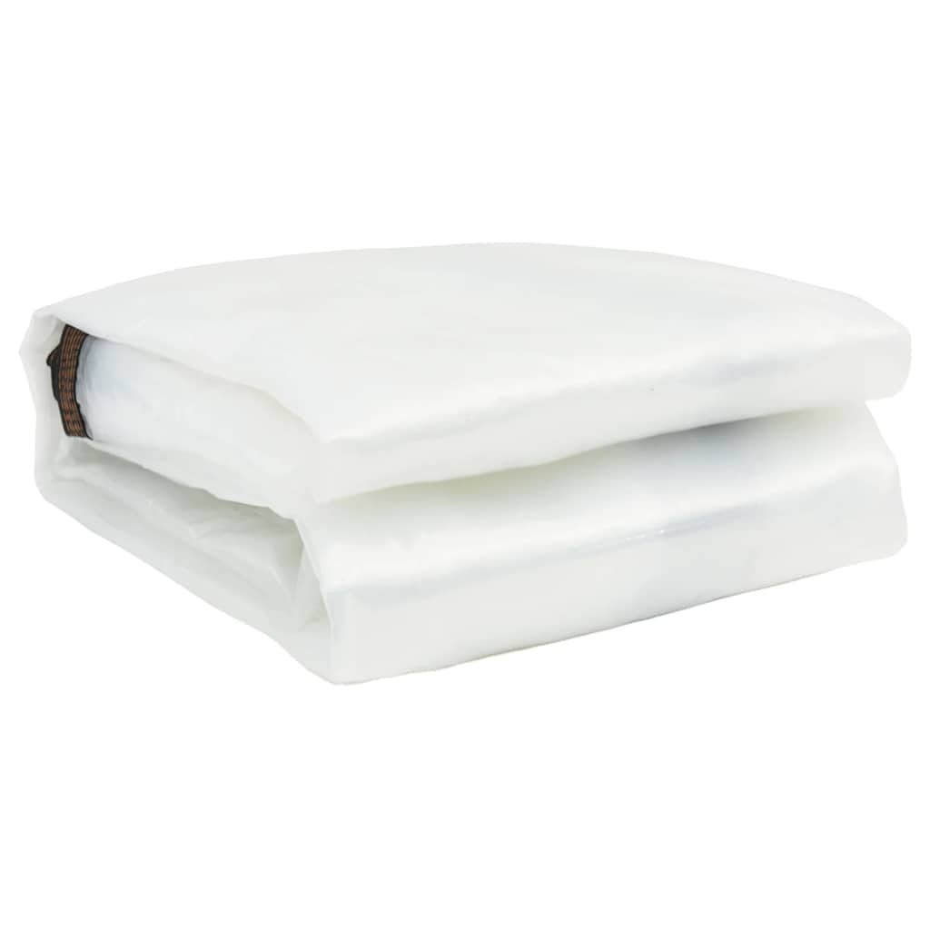 Klar Presenning med Öljetter Polyeten
