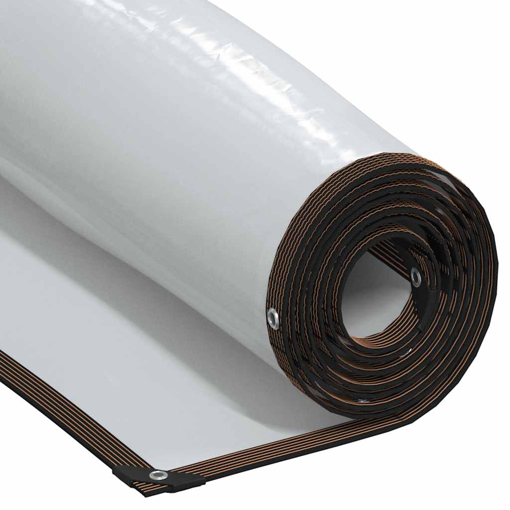 Klar Presenning med Öljetter Polyeten