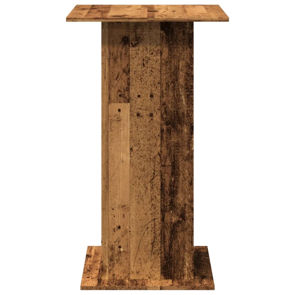 Barbord med förvaring konstruerat trä
