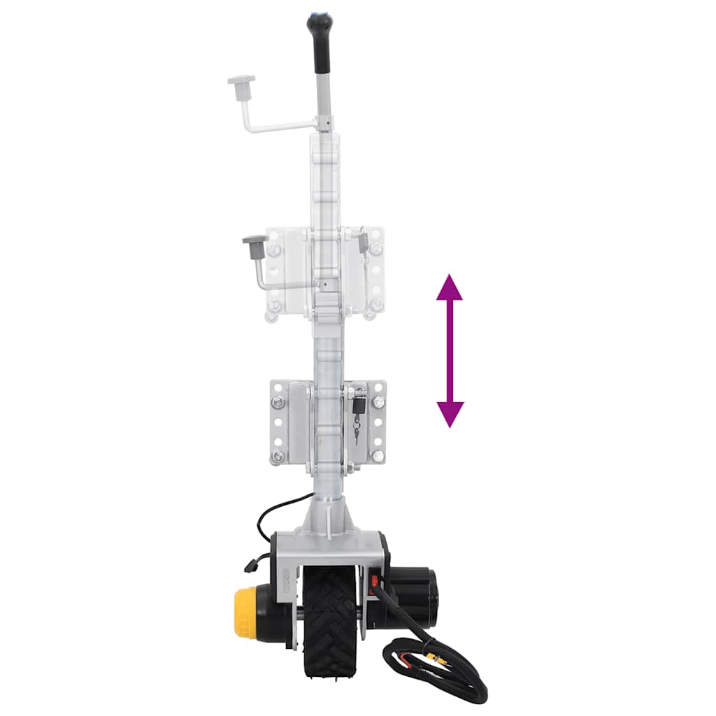 Domkraft 12 V 550 W