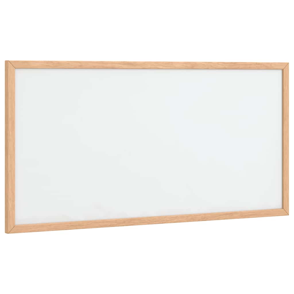 Magnetisk Whiteboardtavla med Massiv Fururam