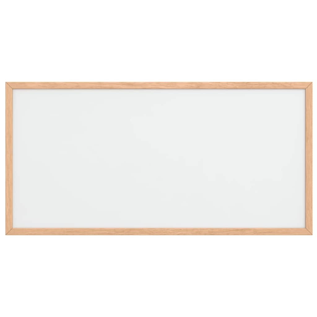 Magnetisk Whiteboardtavla med Massiv Fururam