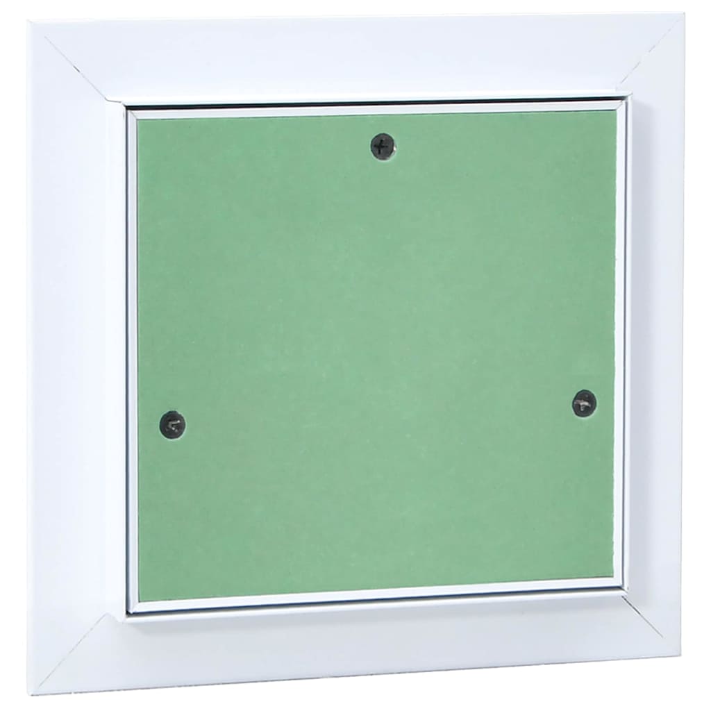 Åtkomstpanel Gips Grön Aluminium