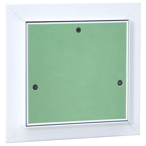 Åtkomstpanel Gips Grön Aluminium