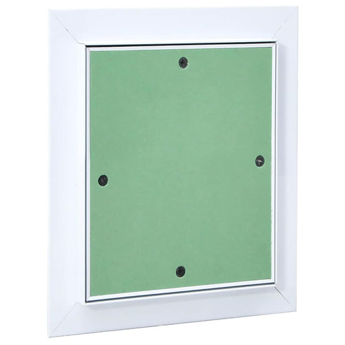 Åtkomstpanel Gips Grön Aluminium