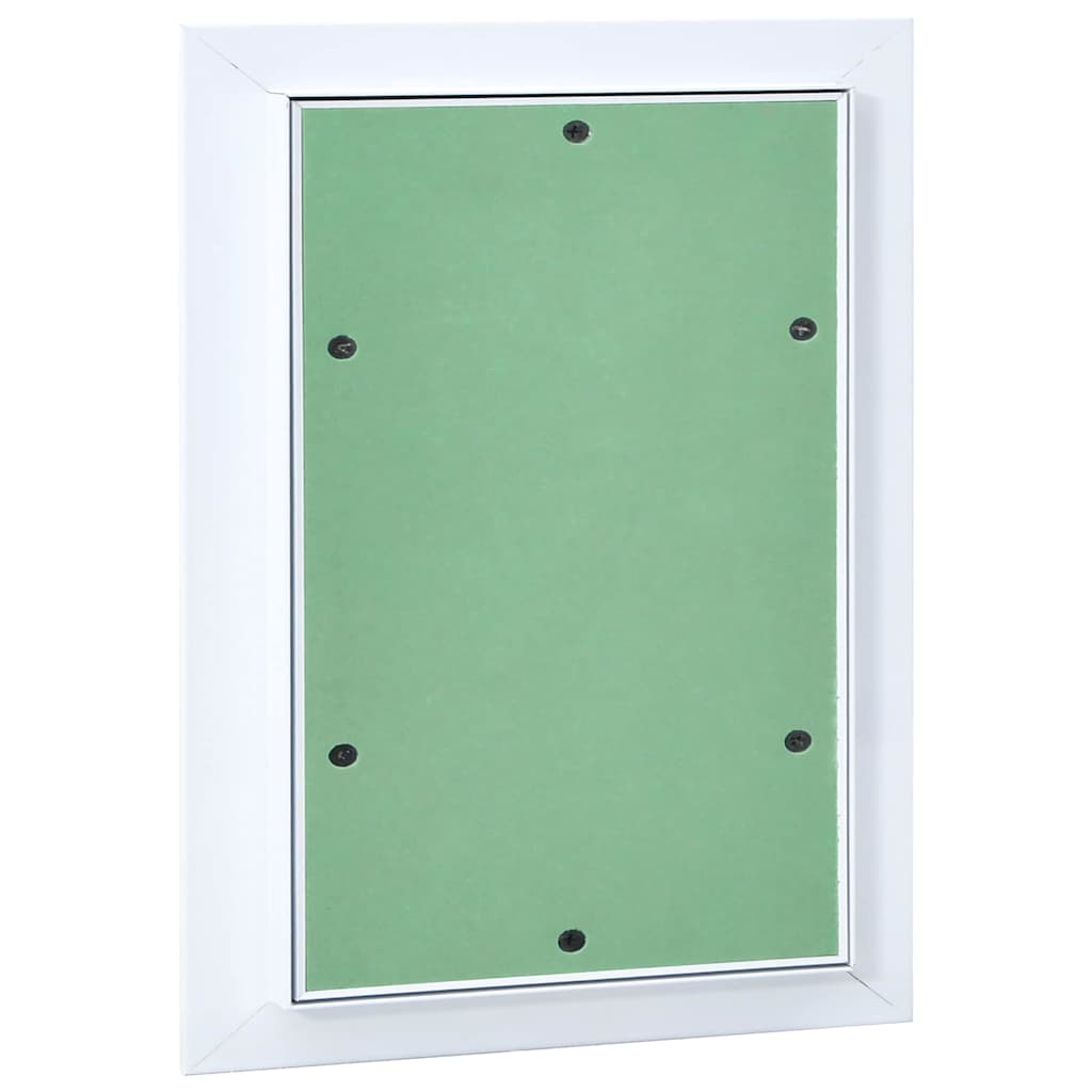 Åtkomstpanel Gips Grön Aluminium