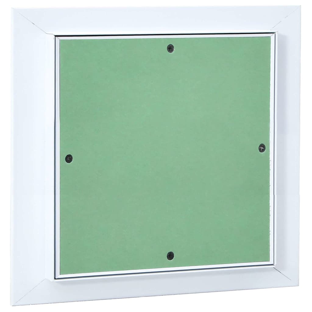 Åtkomstpanel Gips Grön Aluminium