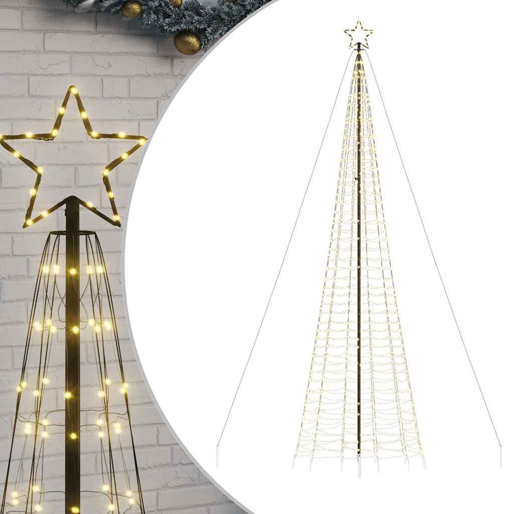 LED Julgran med Spikar