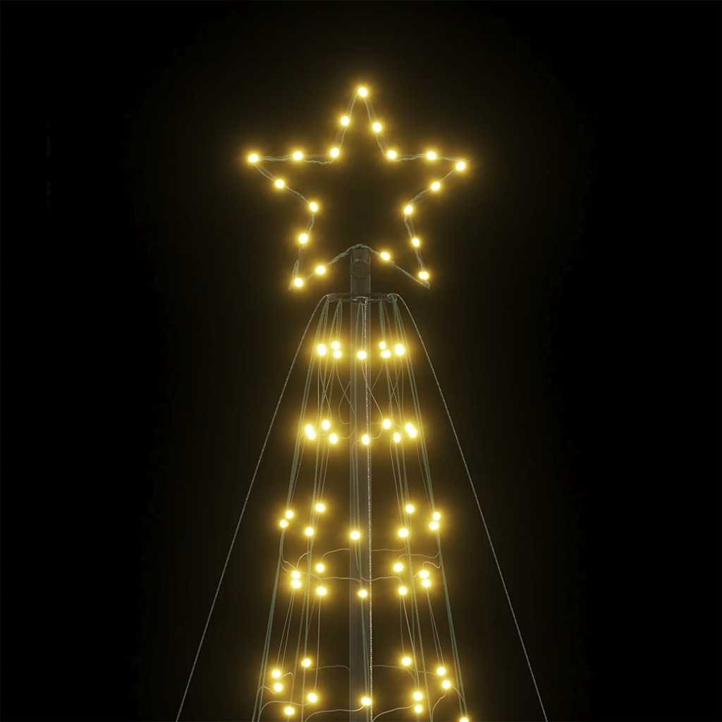 LED Julgran med Spikar