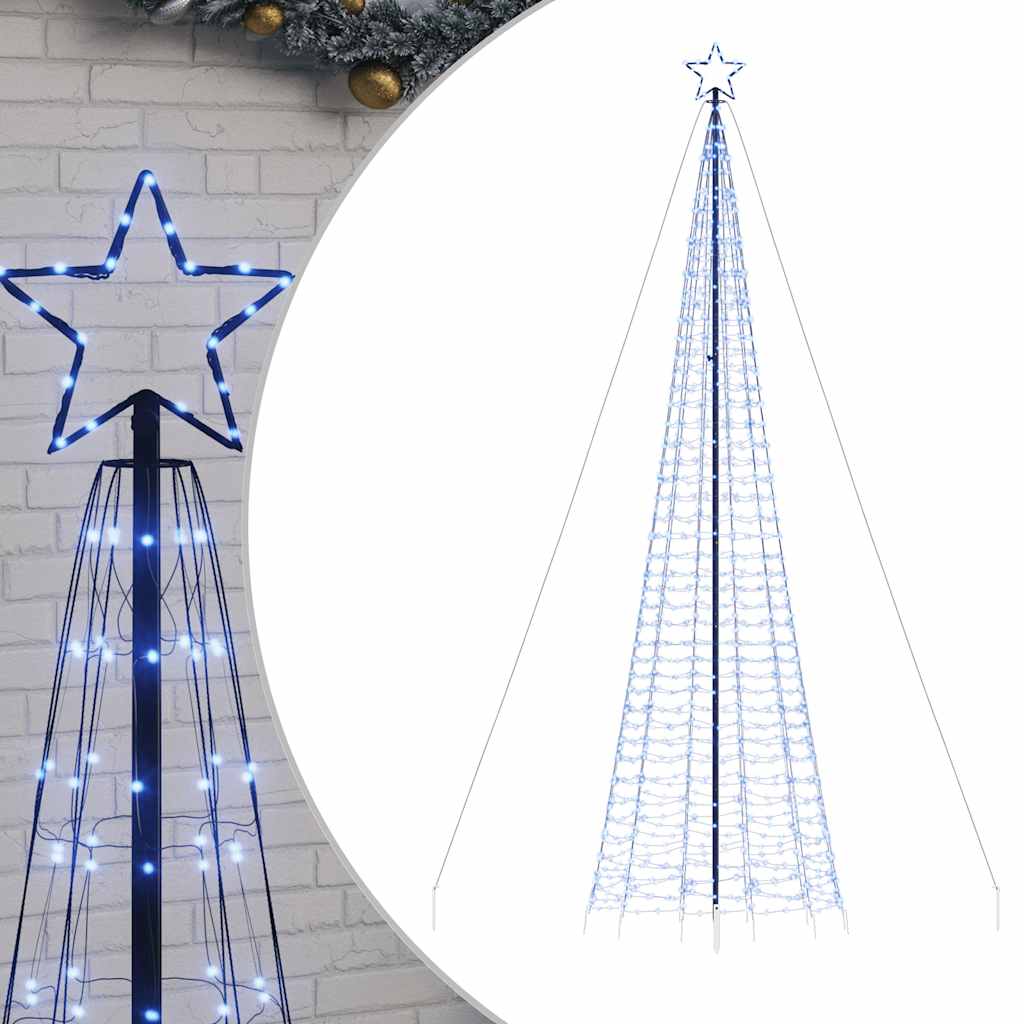LED Julgran med Spikar