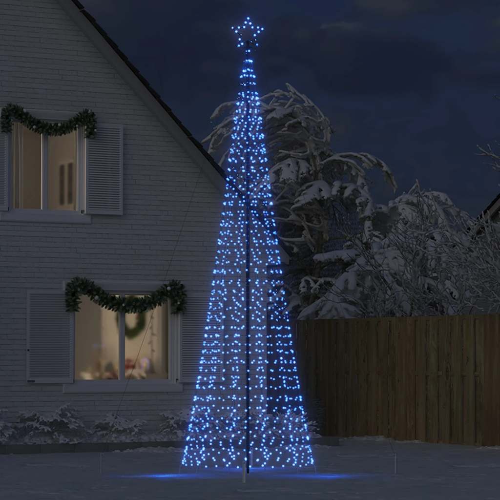 LED Julgran med Spikar