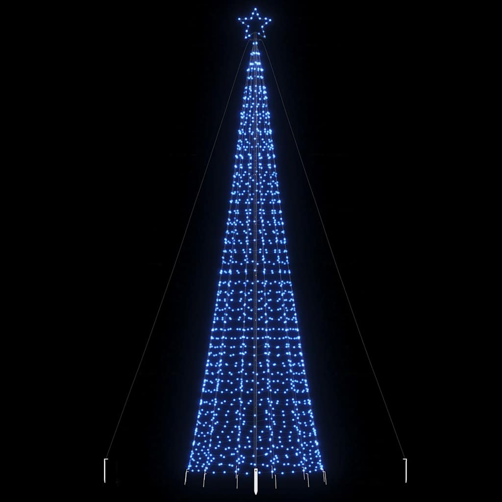 LED Julgran med Spikar