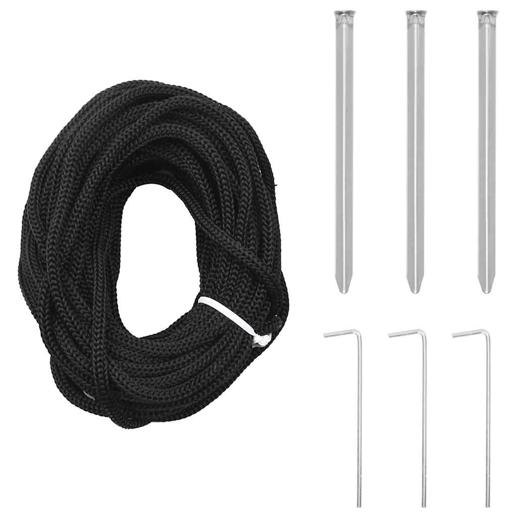 LED Julgran Kallvit