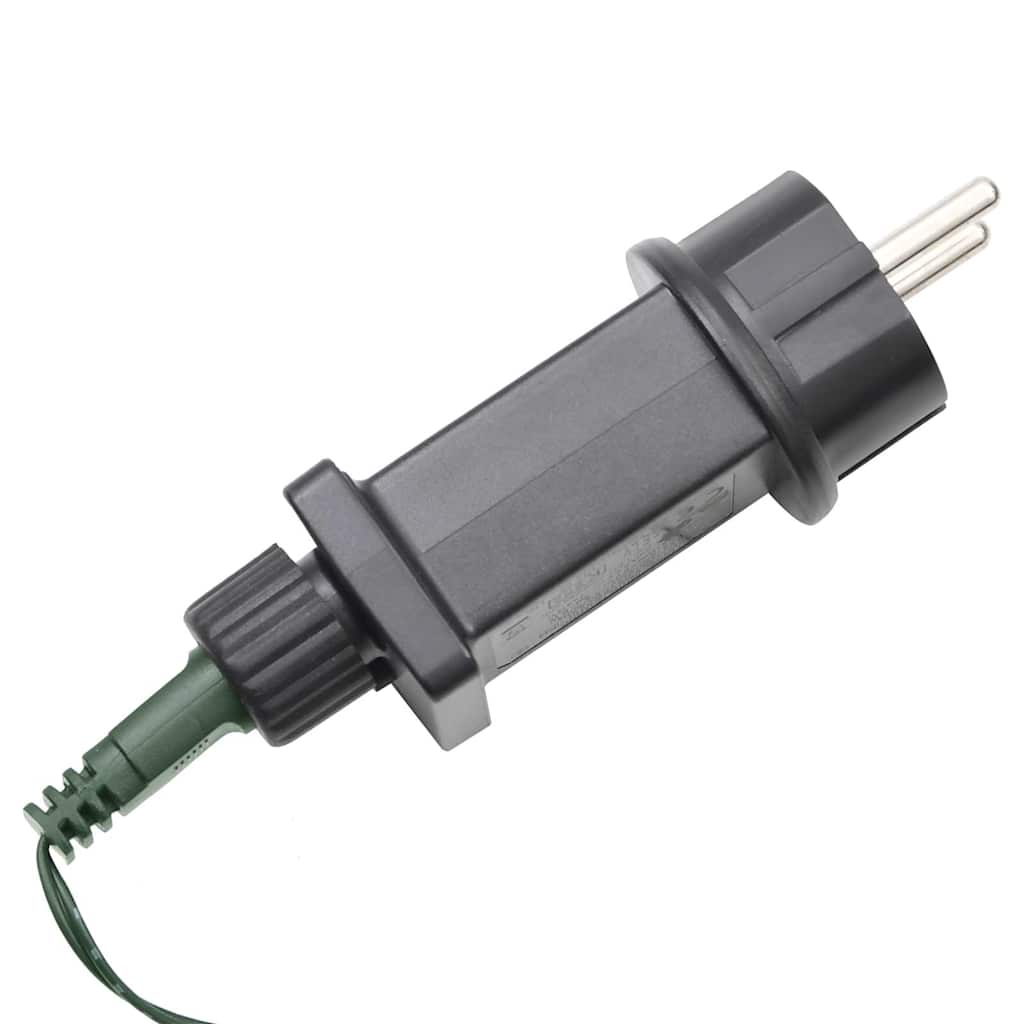 LED Julgran Kallvit