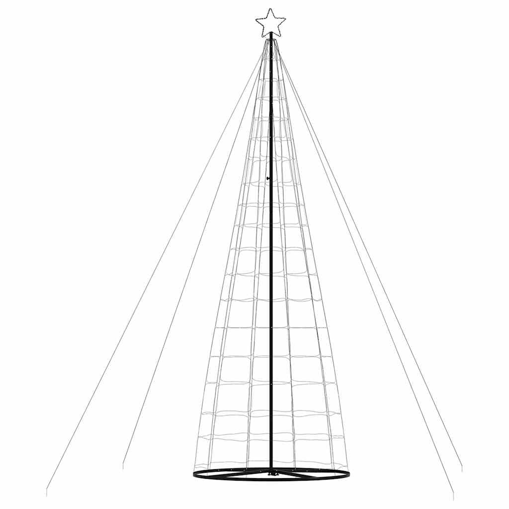 LED Julgran 1534 LEDs