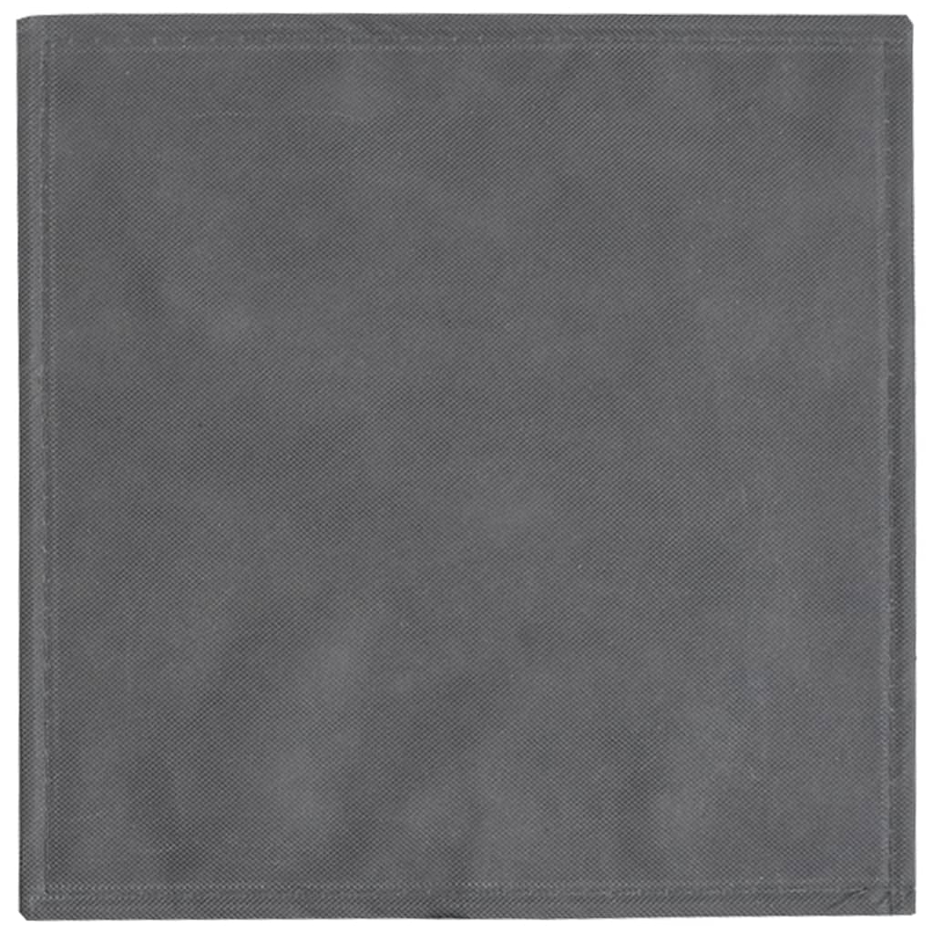 Vikbar förvaringslådor 4 st non-woven tyg
