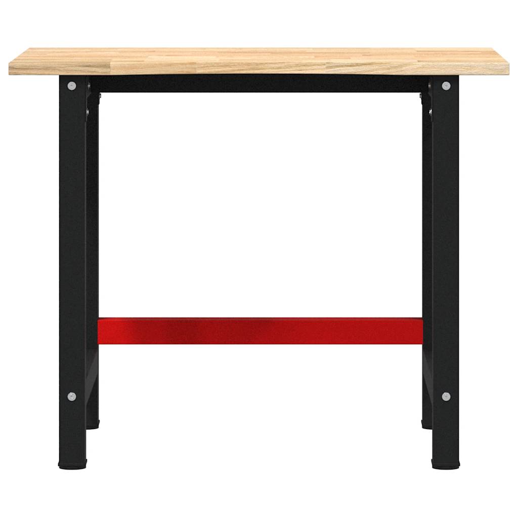 Arbetsbänk massiv ek