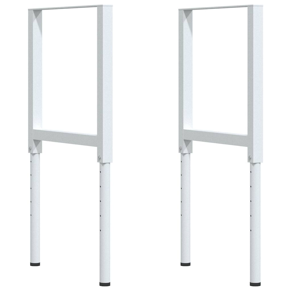 Arbetsbänk 100x60x(71,5-98) cm Massiv