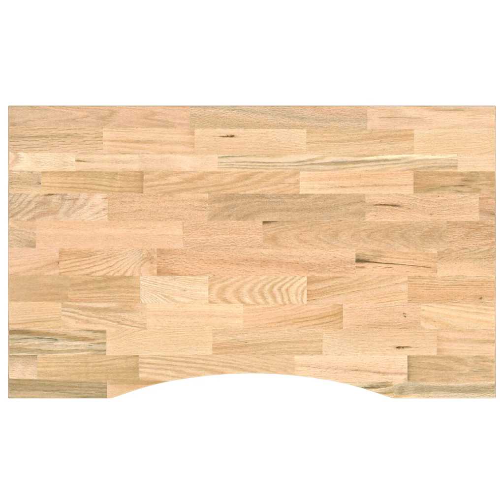 Arbetsbänk 100x60x(71,5-98) cm Massiv