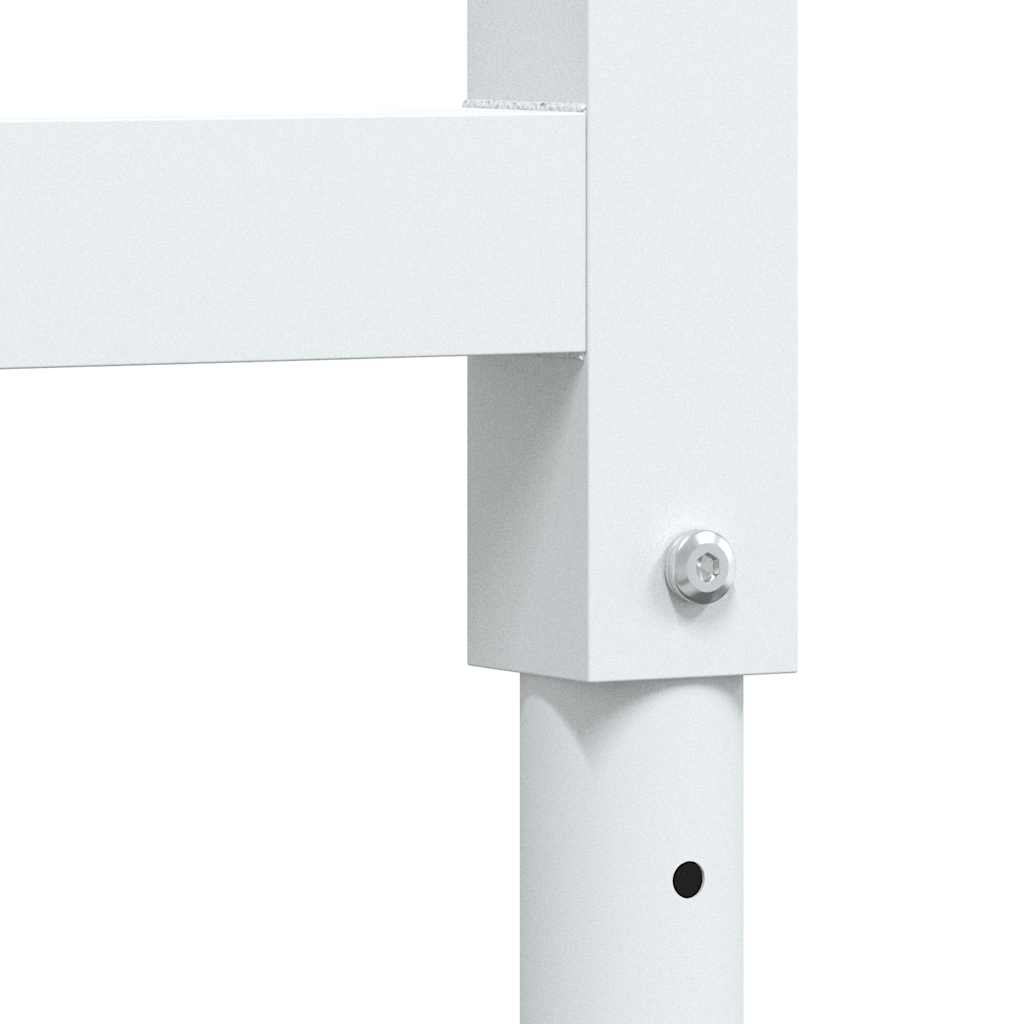Arbetsbänk 100x60x(71,5-98) cm Massiv